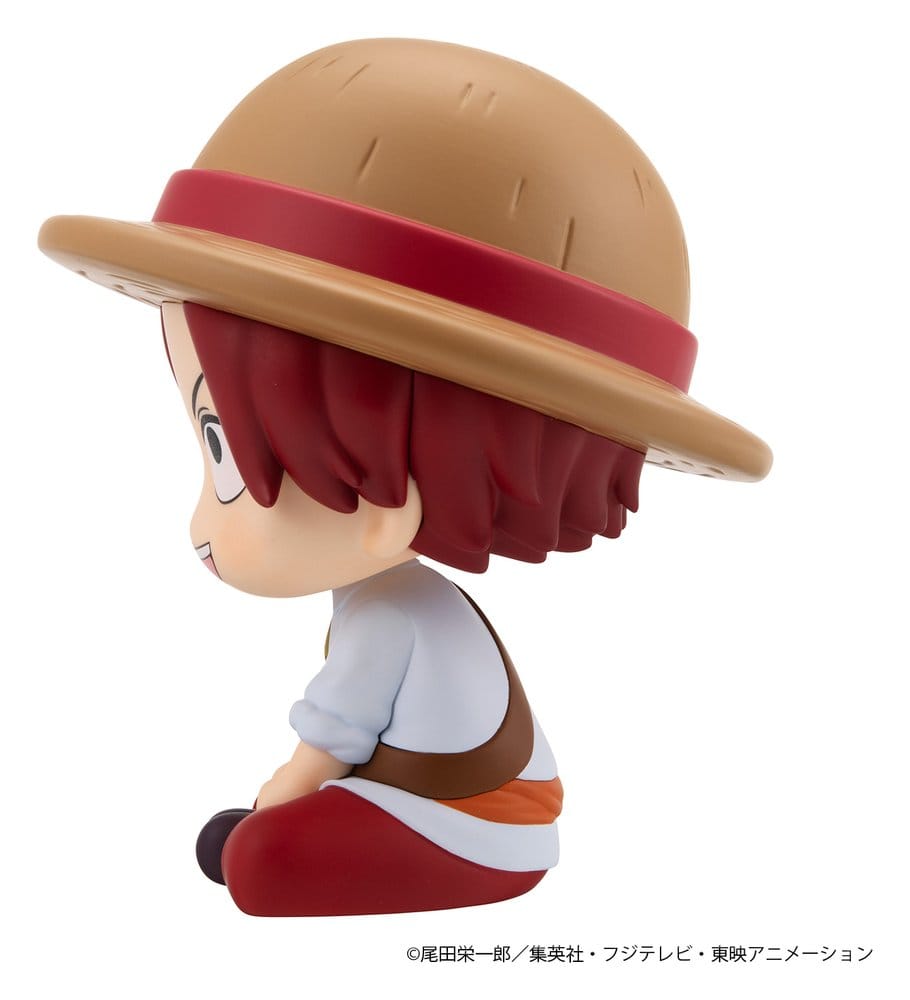 One Piece - Shanks, Look Up PVC Figure Childhood Ver. 11 cm