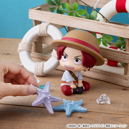 One Piece - Shanks, Look Up PVC Figure Childhood Ver. 11 cm