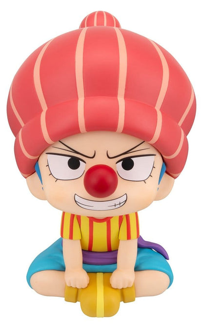 One Piece - Buggy, Look Up PVC Figure Childhood Ver. 11 cm