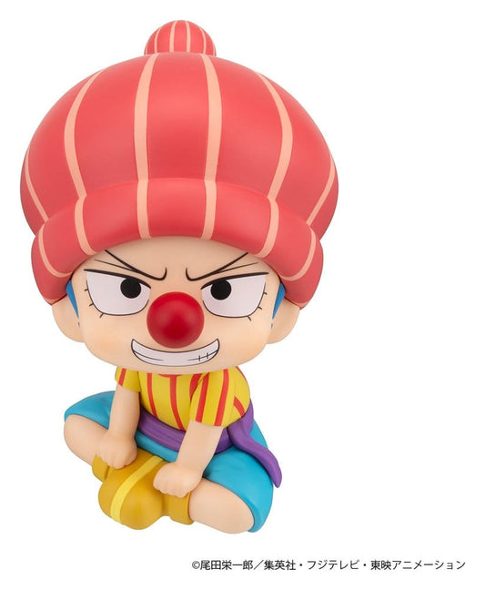 One Piece - Buggy, Look Up PVC Figure Childhood Ver. 11 cm