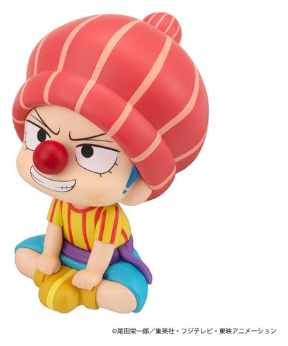 One Piece - Buggy, Look Up PVC Figure Childhood Ver. 11 cm