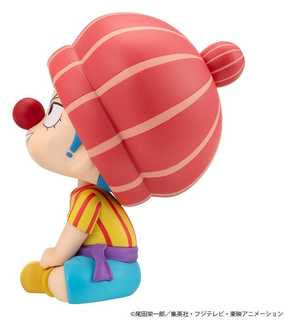 One Piece - Buggy, Look Up PVC Figure Childhood Ver. 11 cm