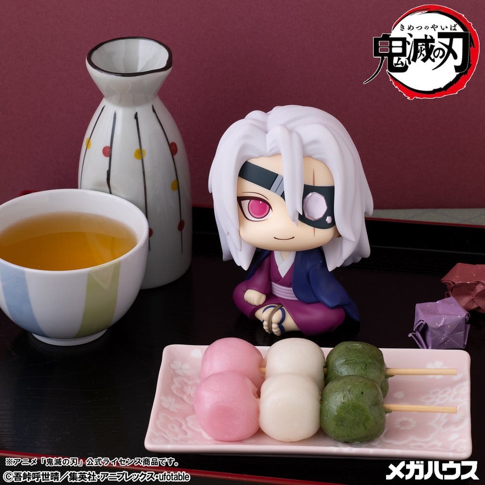 Demon Slayer: Kimetsu no Yaiba - Tengen Uzui, Look Up PVC Figur Former Otobashira Ver. 11 cm
