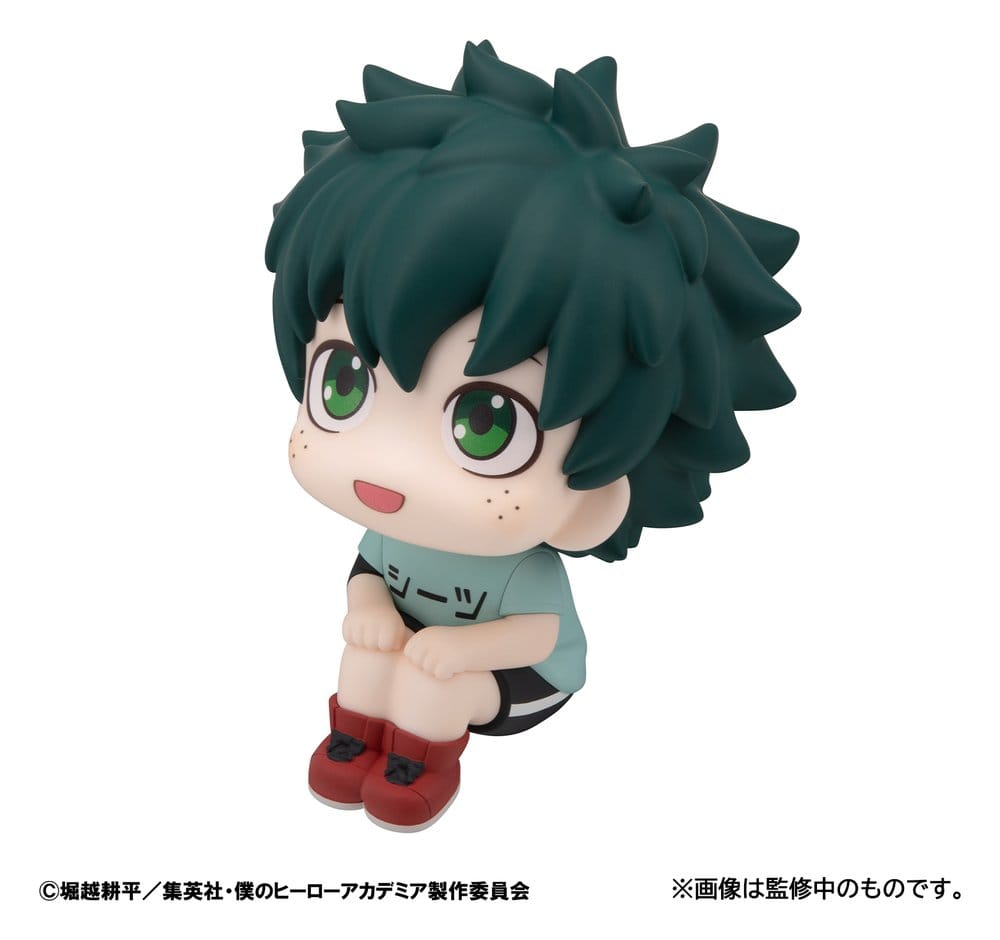 My Hero Academia - Izuku Midoriya, Look Up PVC Figure Casual Look Ver. 11 cm