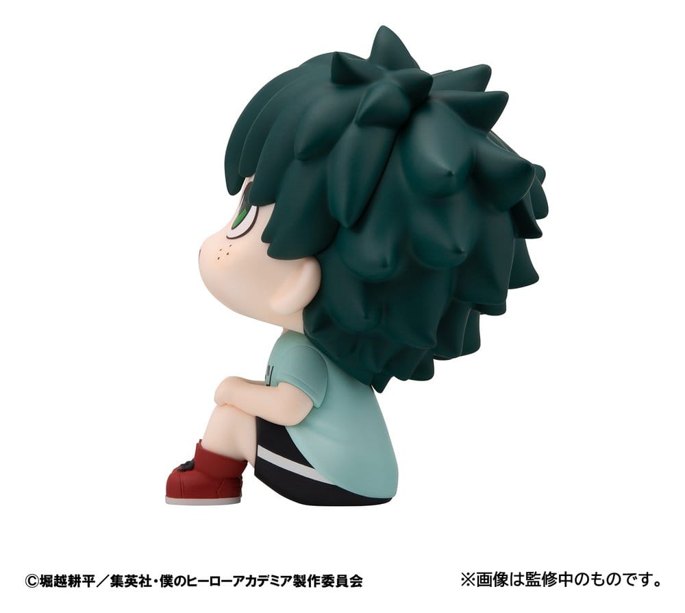 My Hero Academia - Izuku Midoriya, Look Up PVC Figure Casual Look Ver. 11 cm