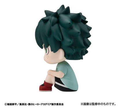 My Hero Academia - Izuku Midoriya, Look Up PVC Figure Casual Look Ver. 11 cm