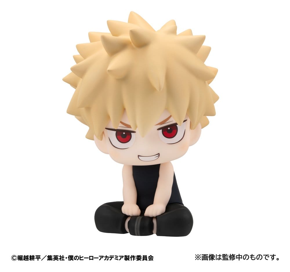 My Hero Academia - Katsuki Bakugo, Look Up PVC Figure Casual Look Ver. 11 cm