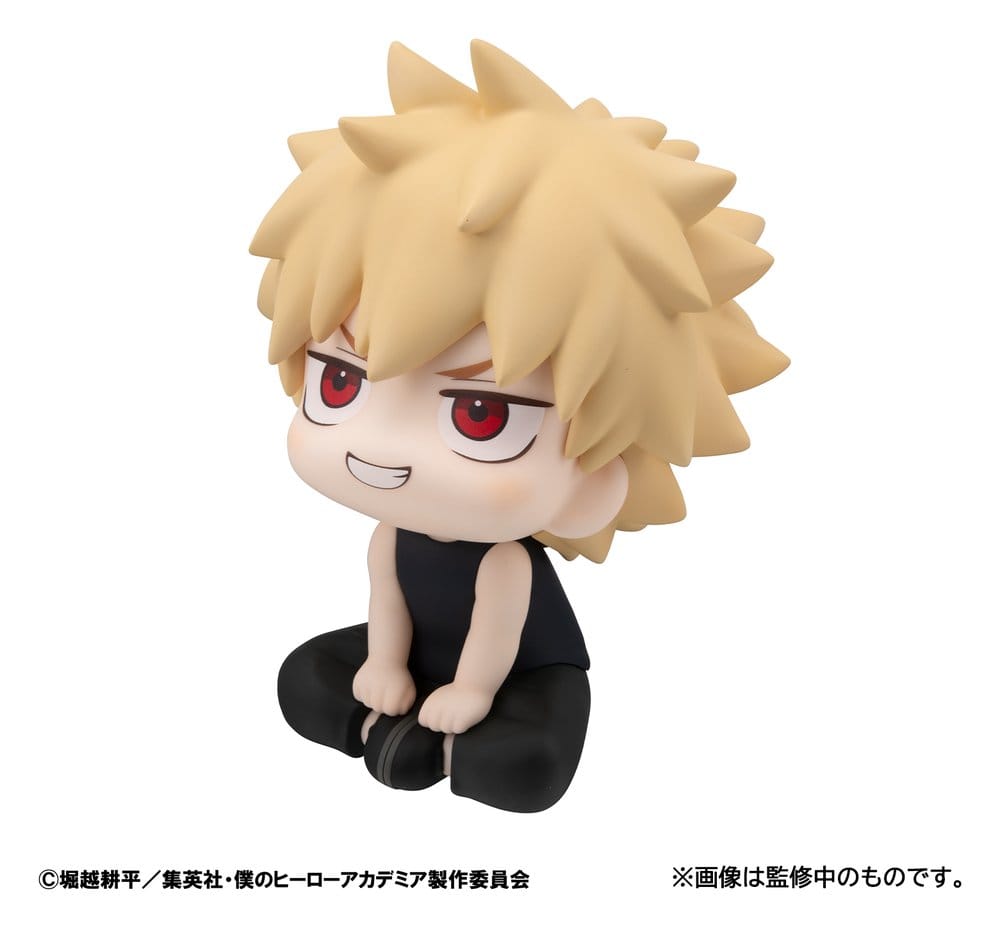 My Hero Academia - Katsuki Bakugo, Look Up PVC Figure Casual Look Ver. 11 cm