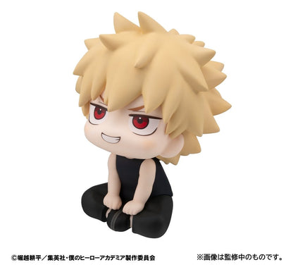 My Hero Academia - Katsuki Bakugo, Look Up PVC Figure Casual Look Ver. 11 cm