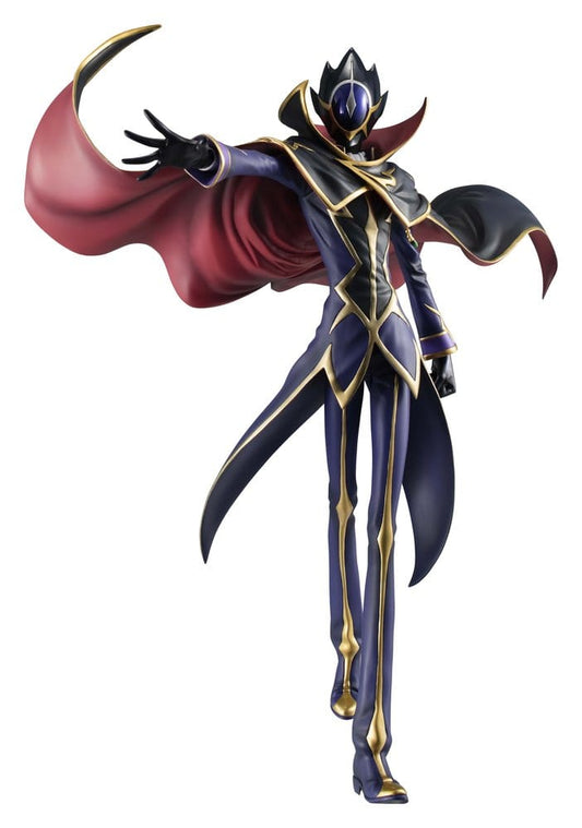 Code Geass: Lelouch of the Re;surrection - Lelouch (Zero), Precious G.E.M. Series PVC Figure L.L. & C.C. 25 cm (20th Anniversary Repeat)