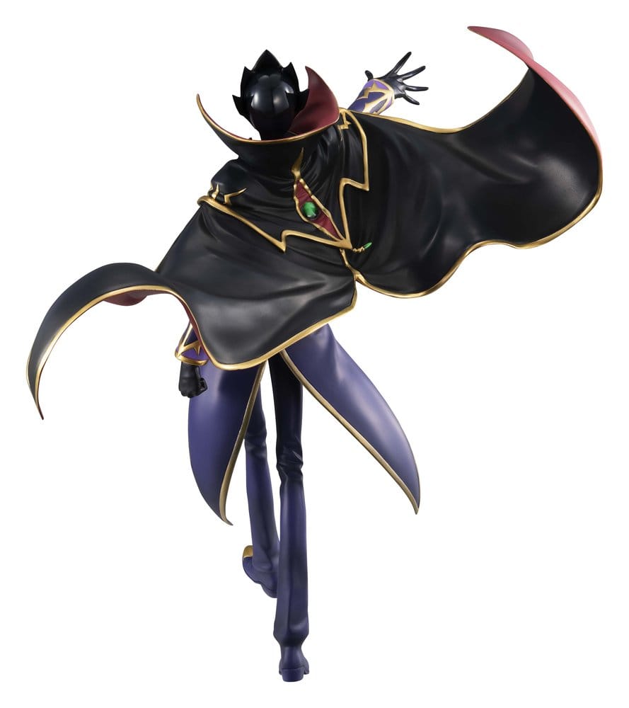 Code Geass: Lelouch of the Re;surrection - Lelouch (Zero), Precious G.E.M. Series PVC Figure L.L. & C.C. 25 cm (20th Anniversary Repeat)