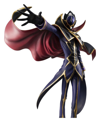 Code Geass: Lelouch of the Re;surrection - Lelouch (Zero), Precious G.E.M. Series PVC Figure L.L. & C.C. 25 cm (20th Anniversary Repeat)