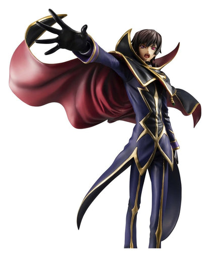 Code Geass: Lelouch of the Re;surrection - Lelouch (Zero), Precious G.E.M. Series PVC Figure L.L. & C.C. 25 cm (20th Anniversary Repeat)