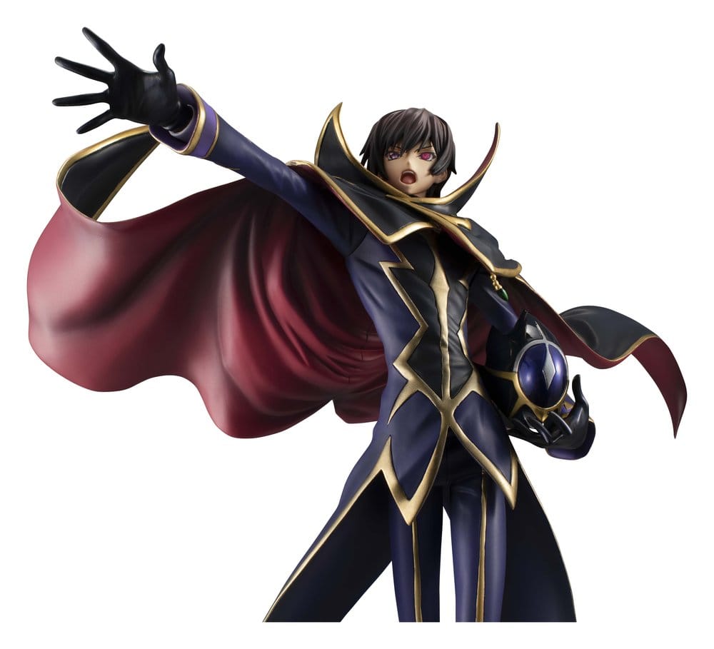 Code Geass: Lelouch of the Re;surrection - Lelouch (Zero), Precious G.E.M. Series PVC Figure L.L. & C.C. 25 cm (20th Anniversary Repeat)