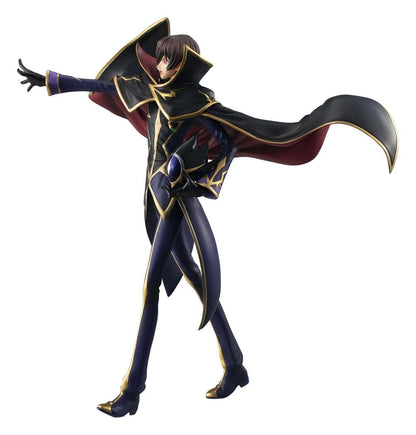 Code Geass: Lelouch of the Re;surrection - Lelouch (Zero), Precious G.E.M. Series PVC Figure L.L. & C.C. 25 cm (20th Anniversary Repeat)