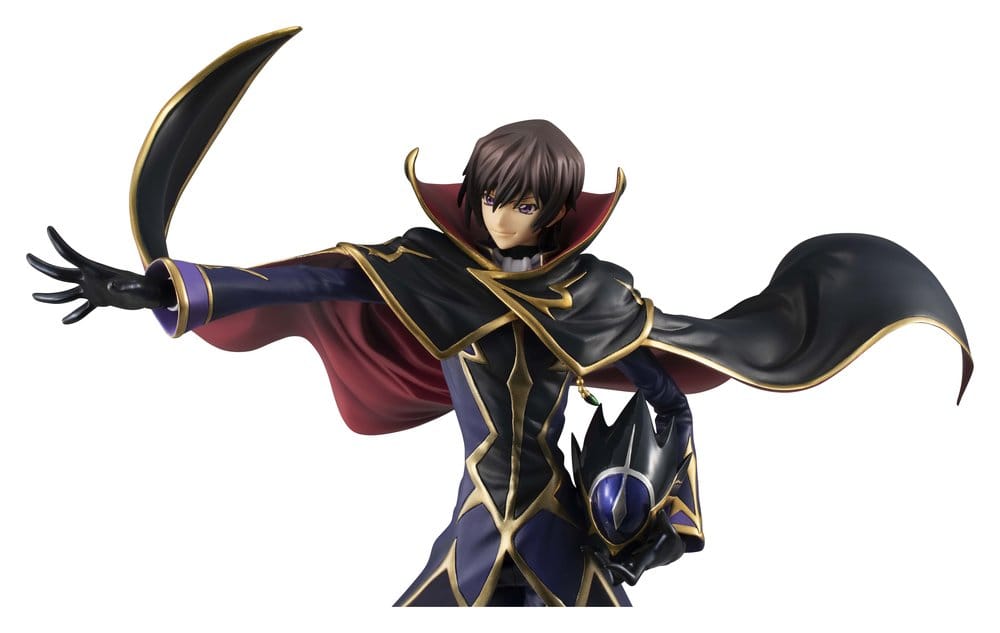 Code Geass: Lelouch of the Re;surrection - Lelouch (Zero), Precious G.E.M. Series PVC Figure L.L. & C.C. 25 cm (20th Anniversary Repeat)
