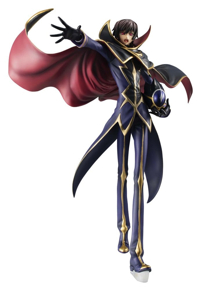 Code Geass: Lelouch of the Re;surrection - Lelouch (Zero), Precious G.E.M. Series PVC Figure L.L. & C.C. 25 cm (20th Anniversary Repeat)