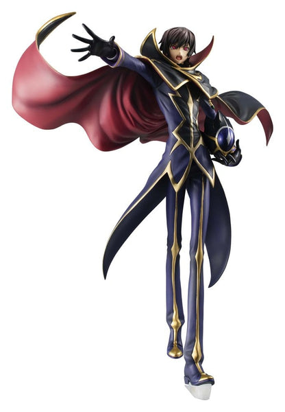 Code Geass: Lelouch of the Re;surrection - Lelouch (Zero), Precious G.E.M. Series PVC Figure L.L. & C.C. 25 cm (20th Anniversary Repeat)