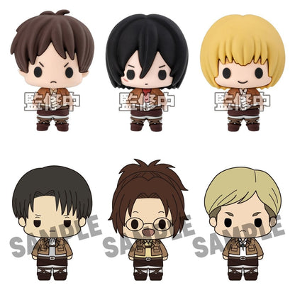 Attack on Titan - 1 Blind Box, Chokorin Collection Minifiguren 5 cm