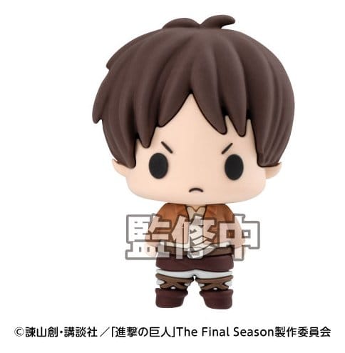 Attack on Titan - 1 Blind Box, Chokorin Collection Minifiguren 5 cm