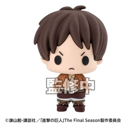 Attack on Titan - 1 Blind Box, Chokorin Collection Minifiguren 5 cm