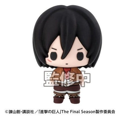 Attack on Titan - 1 Blind Box, Chokorin Collection Minifiguren 5 cm