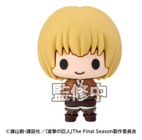 Attack on Titan - 1 Blind Box, Chokorin Collection Minifiguren 5 cm