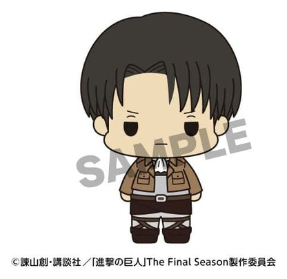 Attack on Titan - 1 Blind Box, Chokorin Collection Minifiguren 5 cm