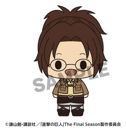 Attack on Titan - 1 Blind Box, Chokorin Collection Minifiguren 5 cm