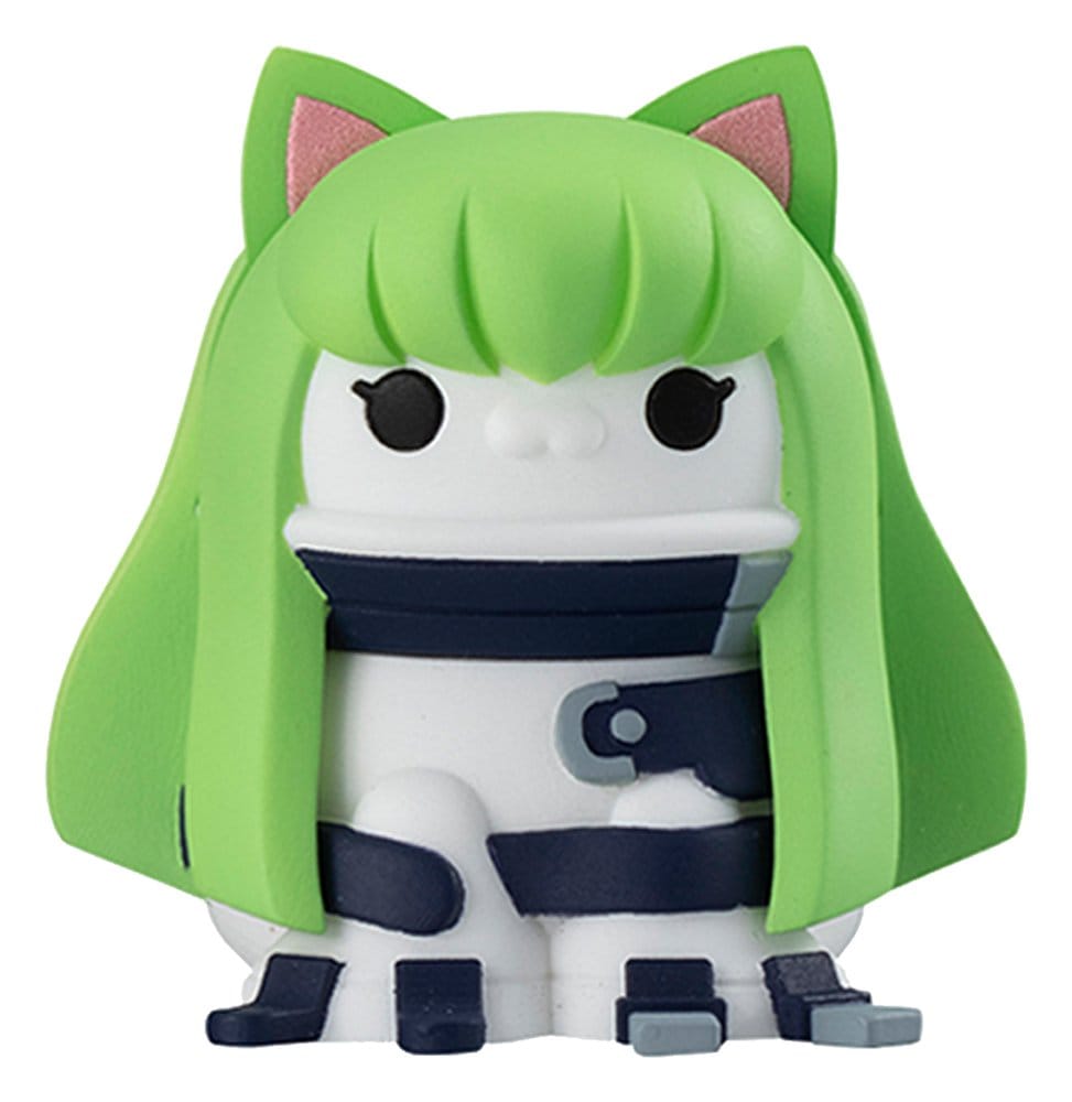 Code Geass: Lelouch of the Rebellion - 1 Blind Box, Mega Cat Project Mini Figures Code Genyass 3 cm