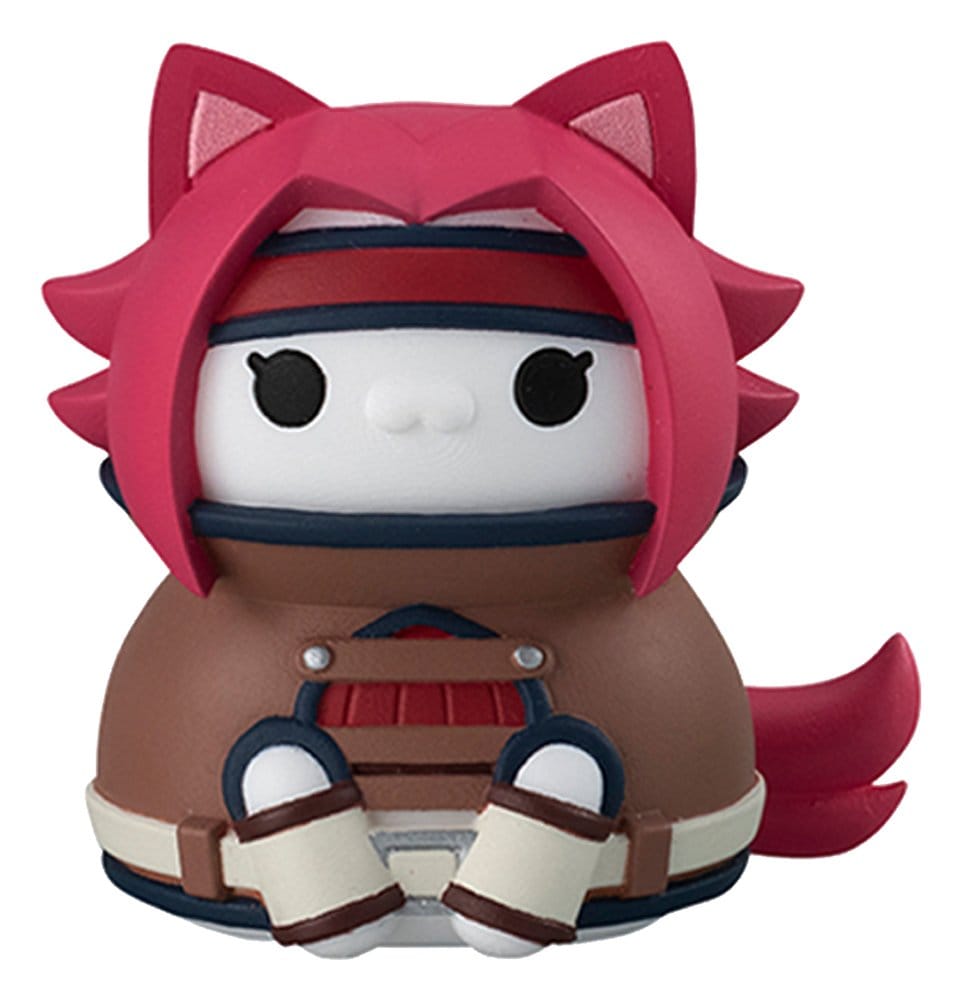 Code Geass: Lelouch of the Rebellion - 1 Blind Box, Mega Cat Project Mini Figures Code Genyass 3 cm