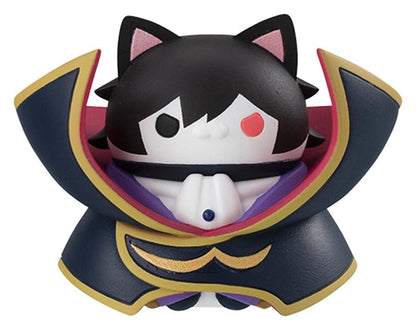 Code Geass: Lelouch of the Rebellion - 1 Blind Box, Mega Cat Project Mini Figures Code Genyass 3 cm