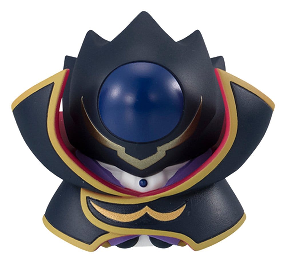 Code Geass: Lelouch of the Rebellion - 1 Blind Box, Mega Cat Project Mini Figures Code Genyass 3 cm