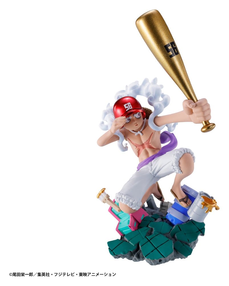 One Piece - 1 Blind Box, Petitrama series LOGBOX RE BIRTH Ver. Egghead 02 Mini Figures 8 cm