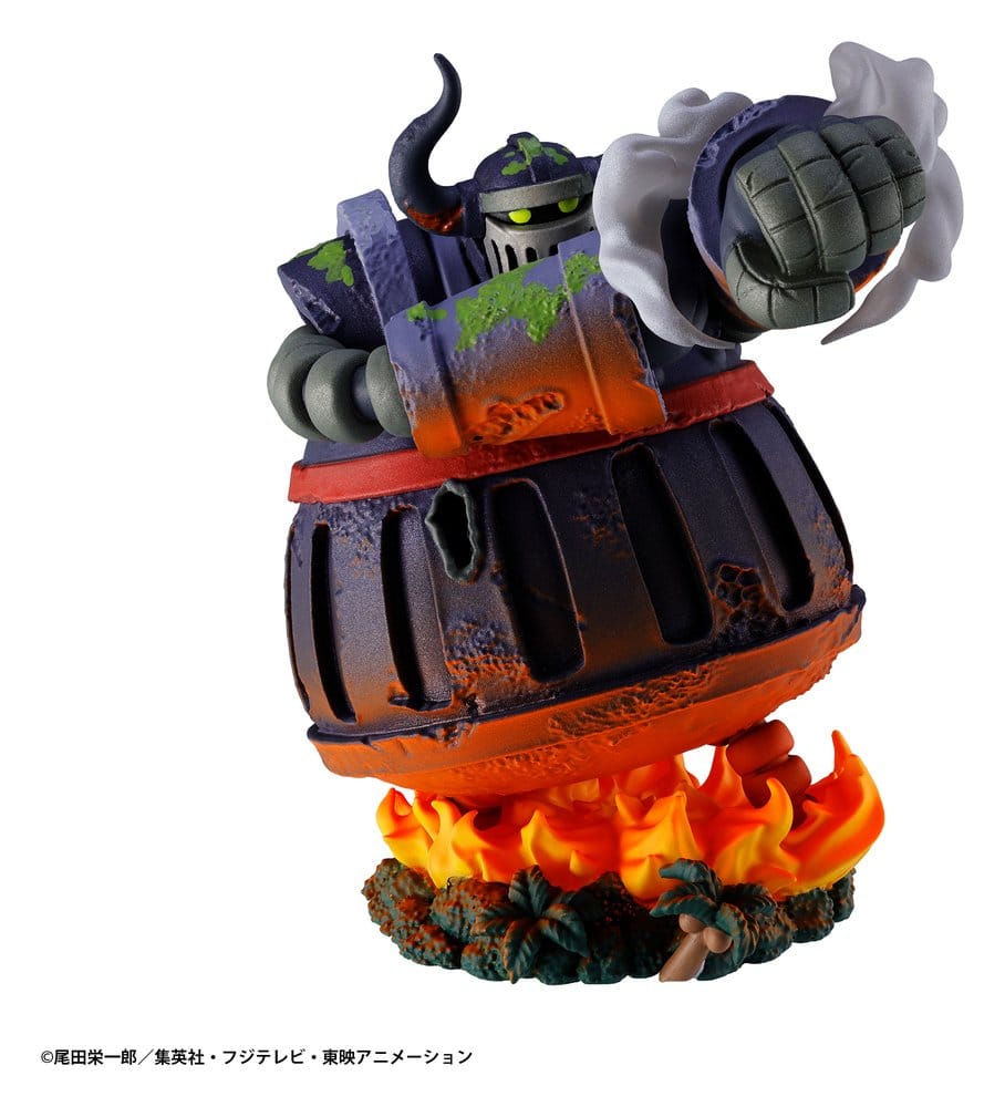 One Piece - 1 Blind Box, Petitrama series LOGBOX RE BIRTH Ver. Egghead 02 Mini Figures 8 cm