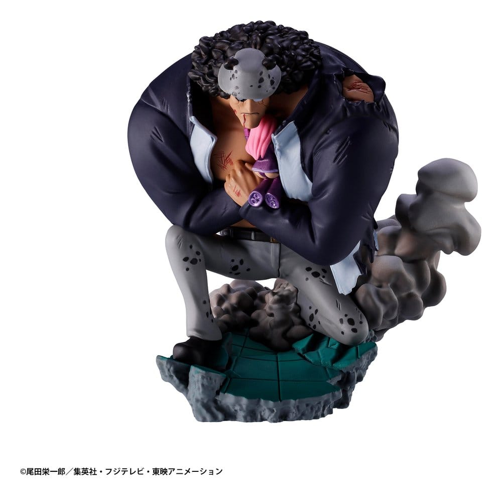 One Piece - 1 Blind Box, Petitrama series LOGBOX RE BIRTH Ver. Egghead 02 Mini Figures 8 cm