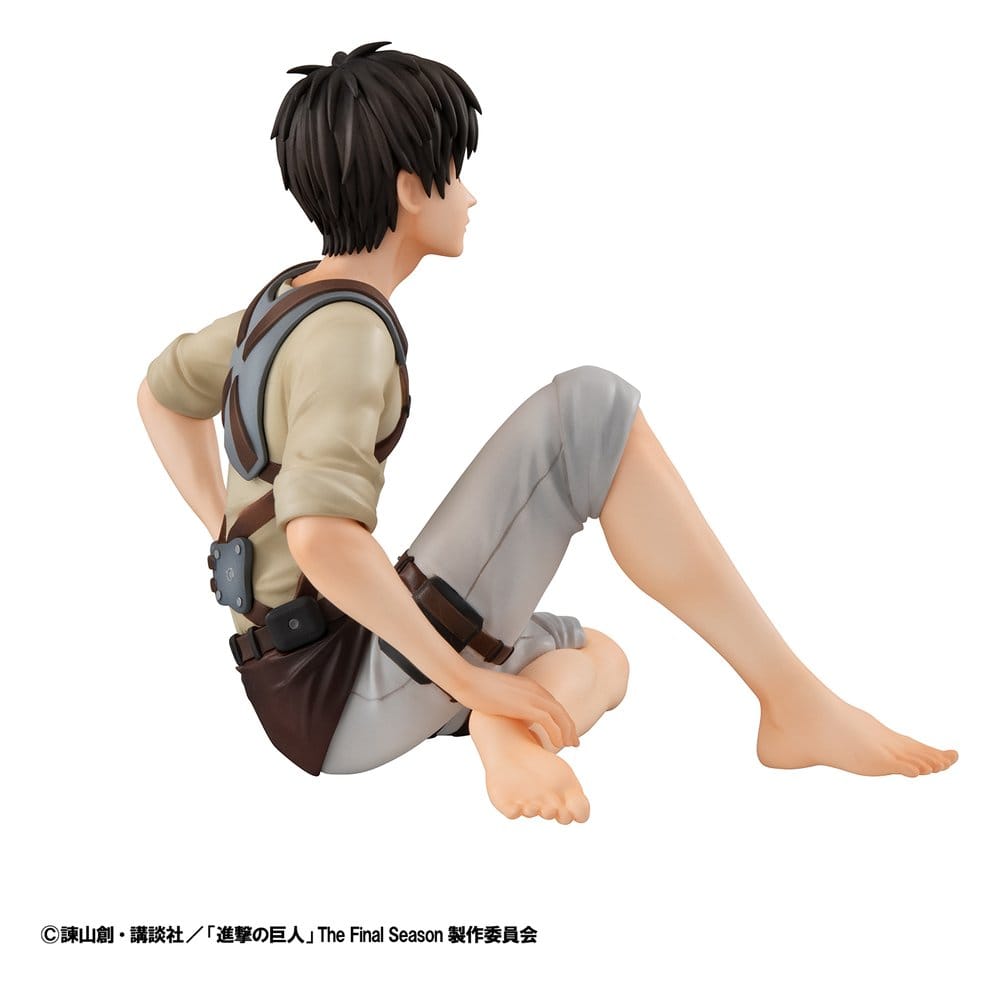 Attack on Titan - Eren Yeager, G.E.M. Series PVC Figur Palm Size 10 cm