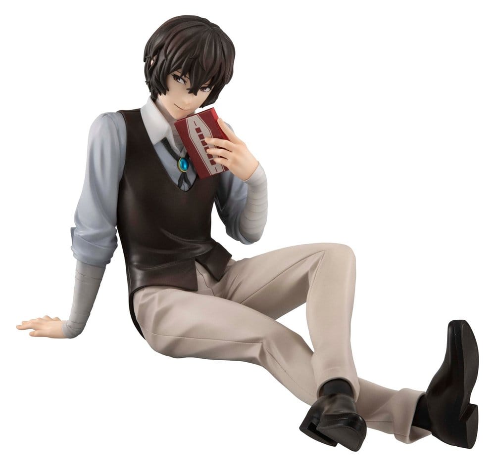 Bungo Stray Dogs - Osamu Dazai, G.E.M. Series PVC Figur Palm Size