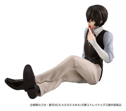 Bungo Stray Dogs - Osamu Dazai, G.E.M. Series PVC Figur Palm Size