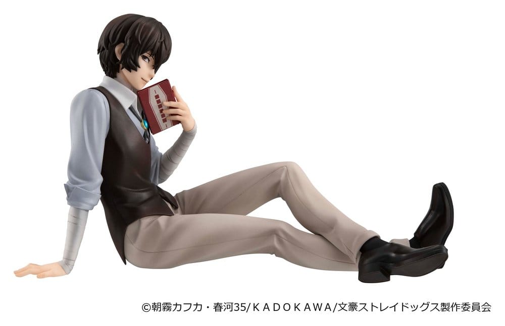 Bungo Stray Dogs - Osamu Dazai, G.E.M. Series PVC Figur Palm Size