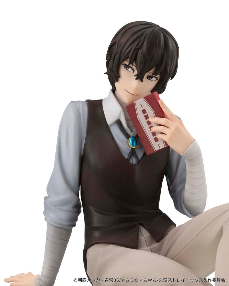 Bungo Stray Dogs - Osamu Dazai, G.E.M. Series PVC Figur Palm Size