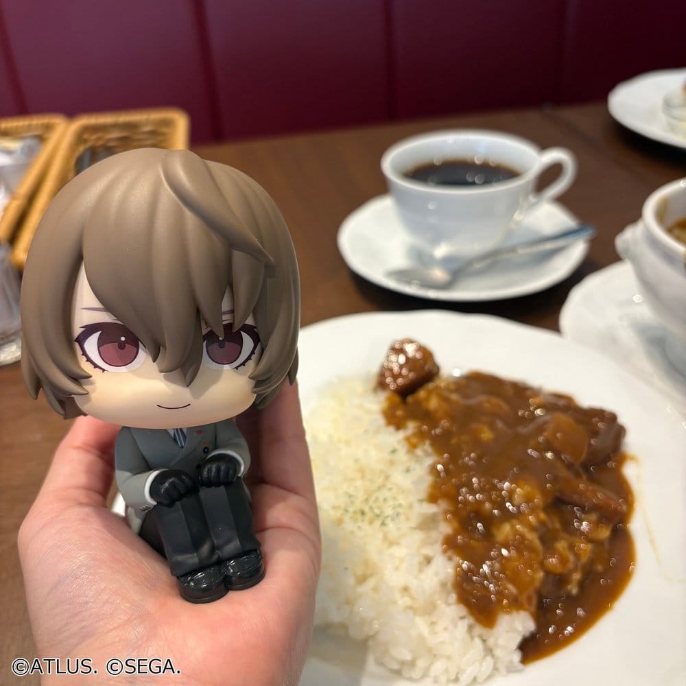 Persona 5 The Royal - Goro Akechi, Look Up PVC Figure 11 cm