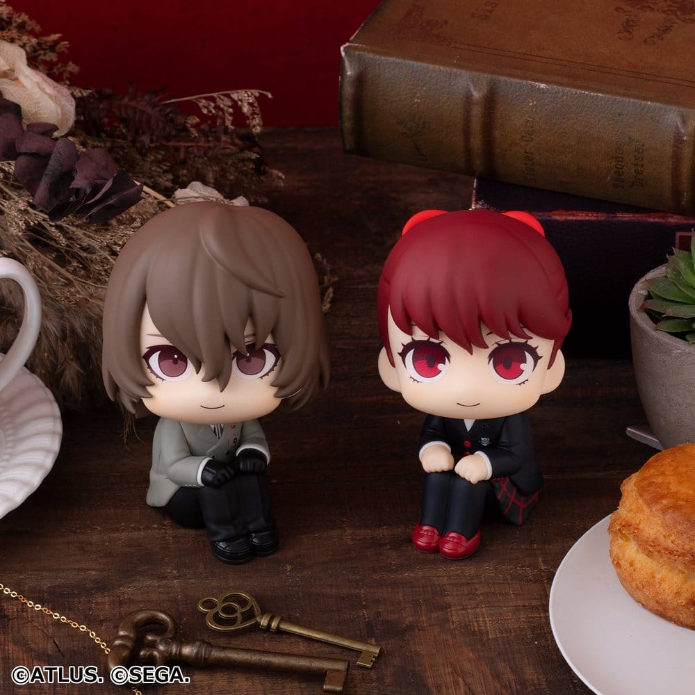 Persona 5 The Royal - Goro Akechi & Kasumi Yoshizawa, Look Up PVC Figuren 2-Pack 11 cm (with gift)