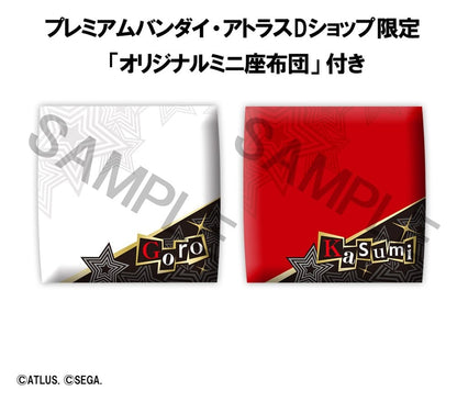 Persona 5 The Royal - Goro Akechi & Kasumi Yoshizawa, Look Up PVC Figuren 2-Pack 11 cm (with gift)