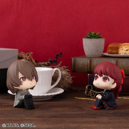 Persona 5 The Royal - Goro Akechi & Kasumi Yoshizawa, Look Up PVC Figuren 2-Pack 11 cm (with gift)