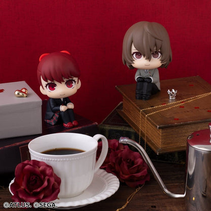 Persona 5 The Royal - Goro Akechi & Kasumi Yoshizawa, Look Up PVC Figuren 2-Pack 11 cm (with gift)
