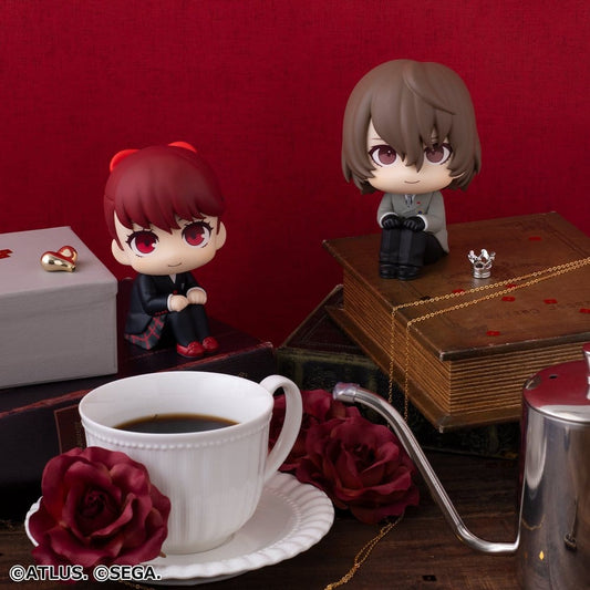 Persona 5 The Royal - Goro Akechi & Kasumi Yoshizawa, Look Up PVC Figuren 2-Pack 11 cm (with gift)