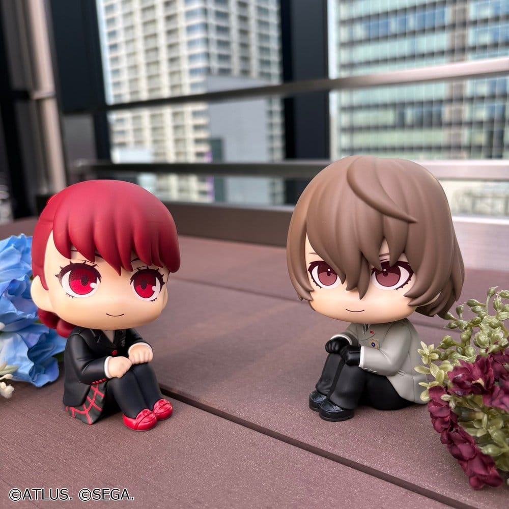 Persona 5 The Royal - Goro Akechi & Kasumi Yoshizawa, Look Up PVC Figuren 2-Pack 11 cm (with gift)