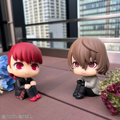 Persona 5 The Royal - Goro Akechi & Kasumi Yoshizawa, Look Up PVC Figuren 2-Pack 11 cm (with gift)