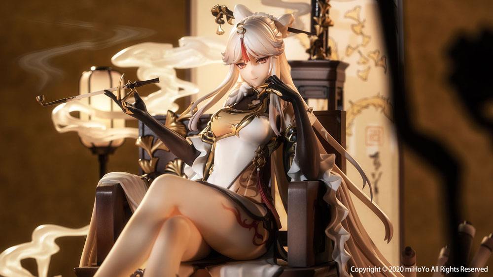 Genshin Impact - Ningguang, PVC Statue 1/7 27 cm